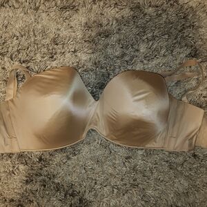 Seamless Nude Strapless Bra